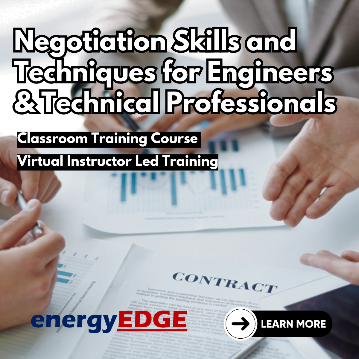 Negotiation Skills and Techniques for Engineers and Technical Professionals