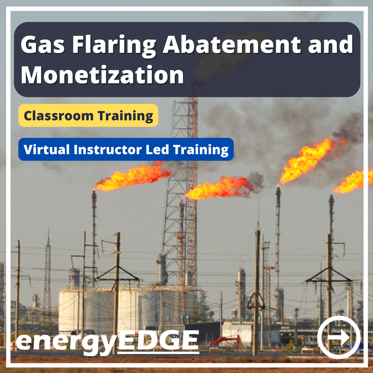 Gas Flaring Abatement and Monetization