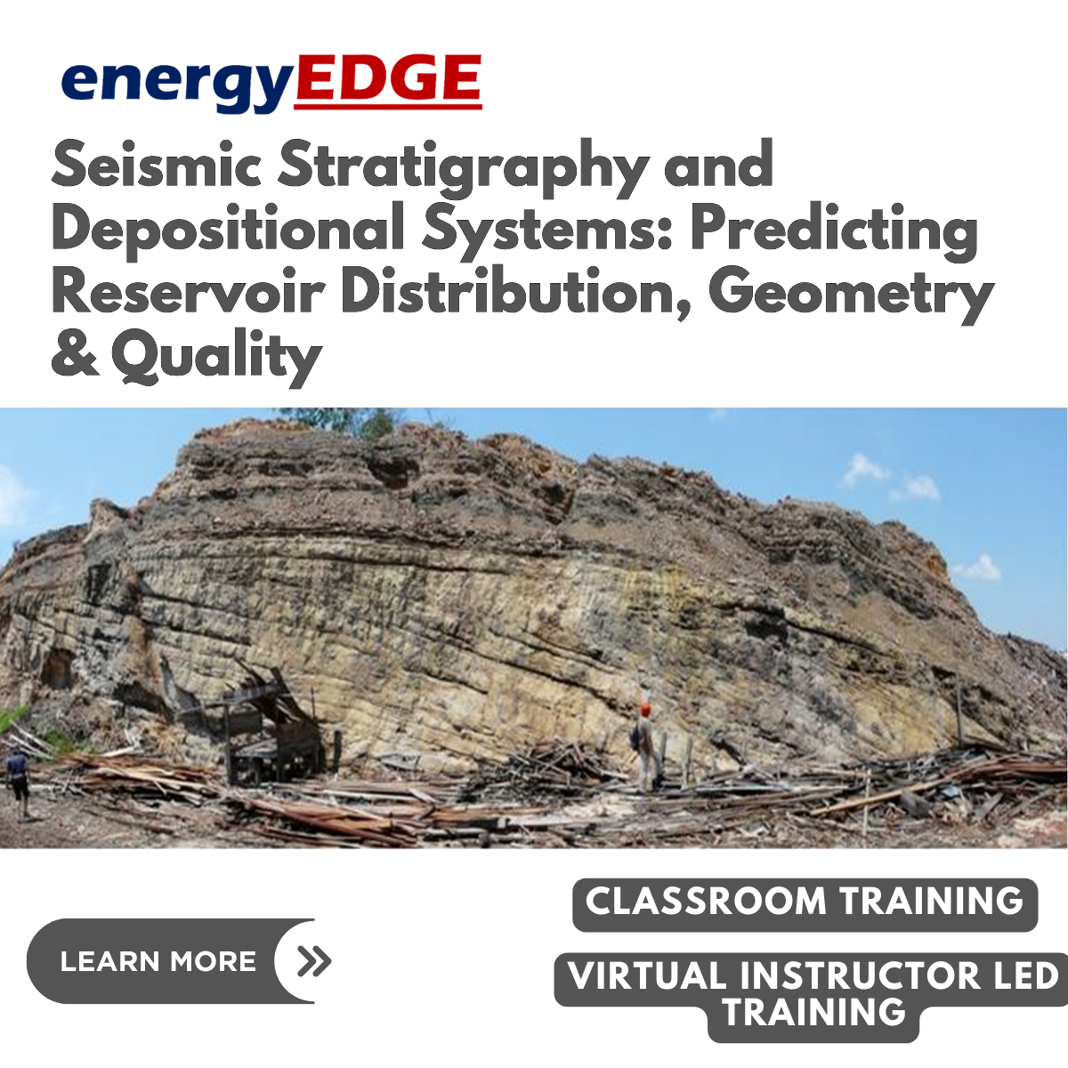 Seismic Stratigraphy and Depositional Systems: Predicting Reservoir Distribution, Geometry & Quality