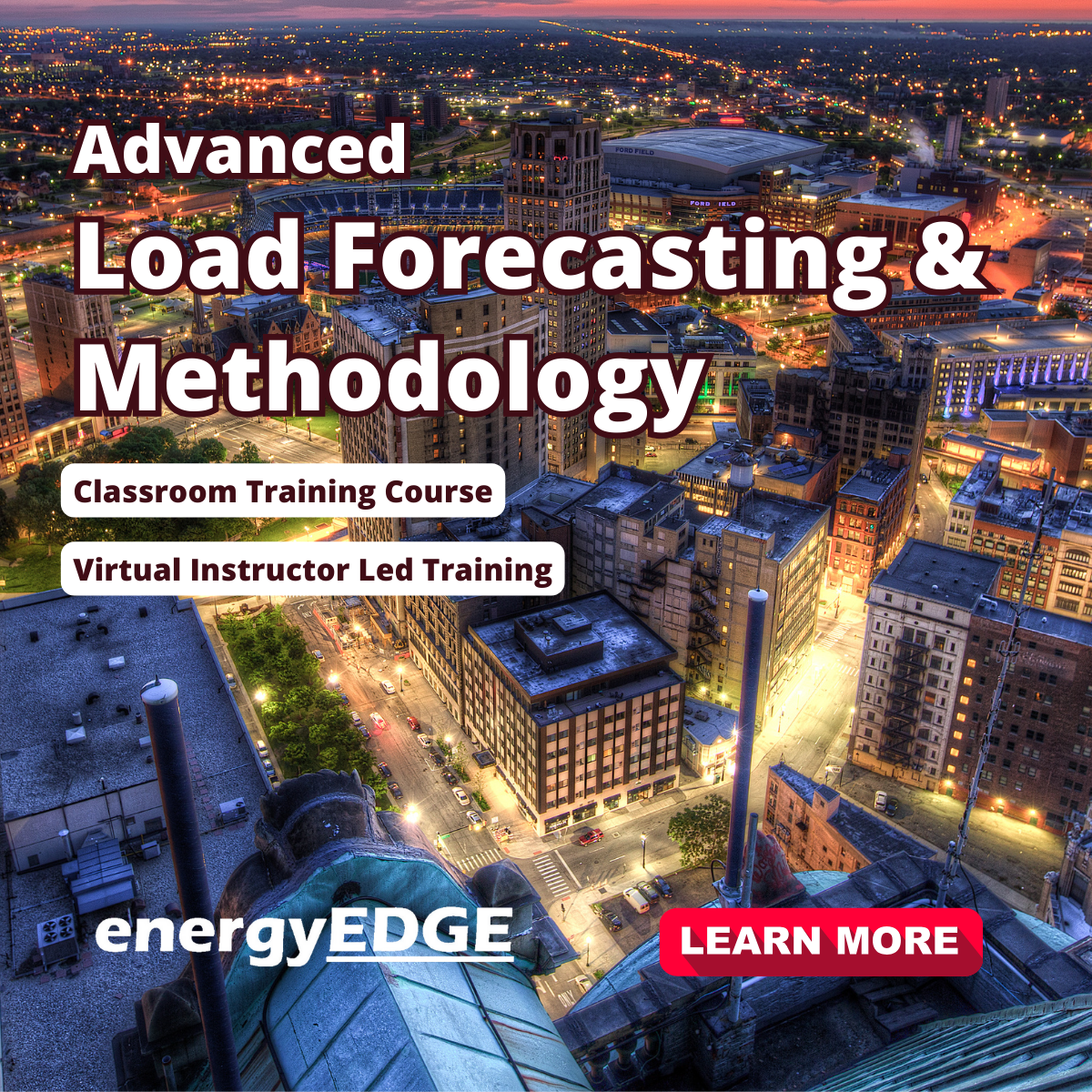 Advanced Load Forecasting & Methodology