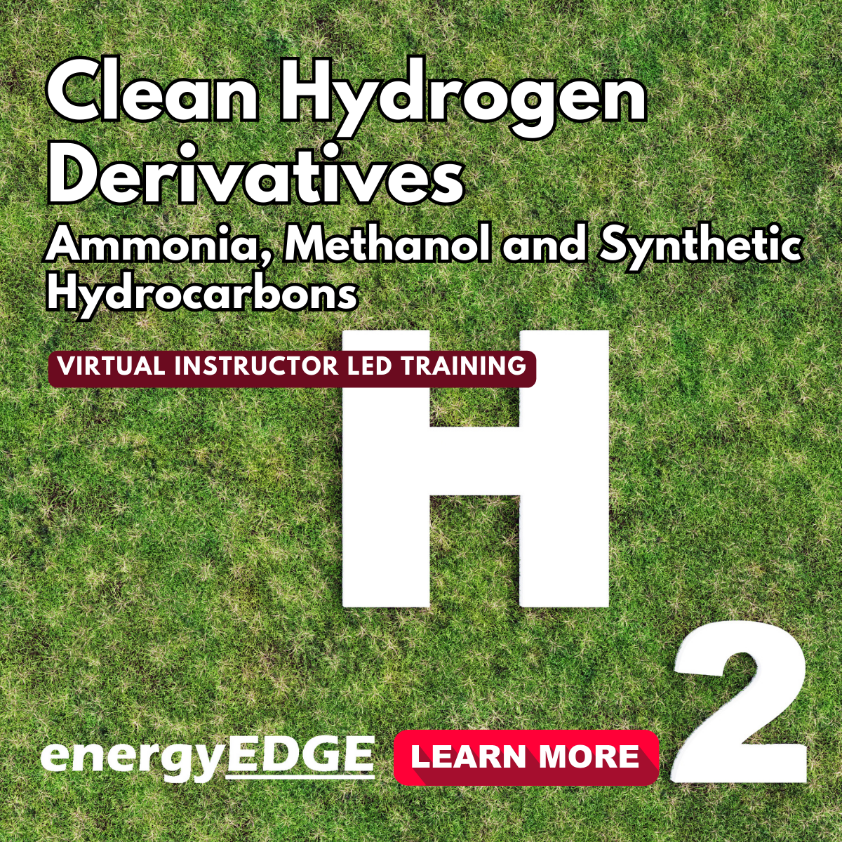 Clean Hydrogen Derivatives - Ammonia, Methanol and Synthetic Hydrocarbon - Virtual Instructor Led Training (VILT)