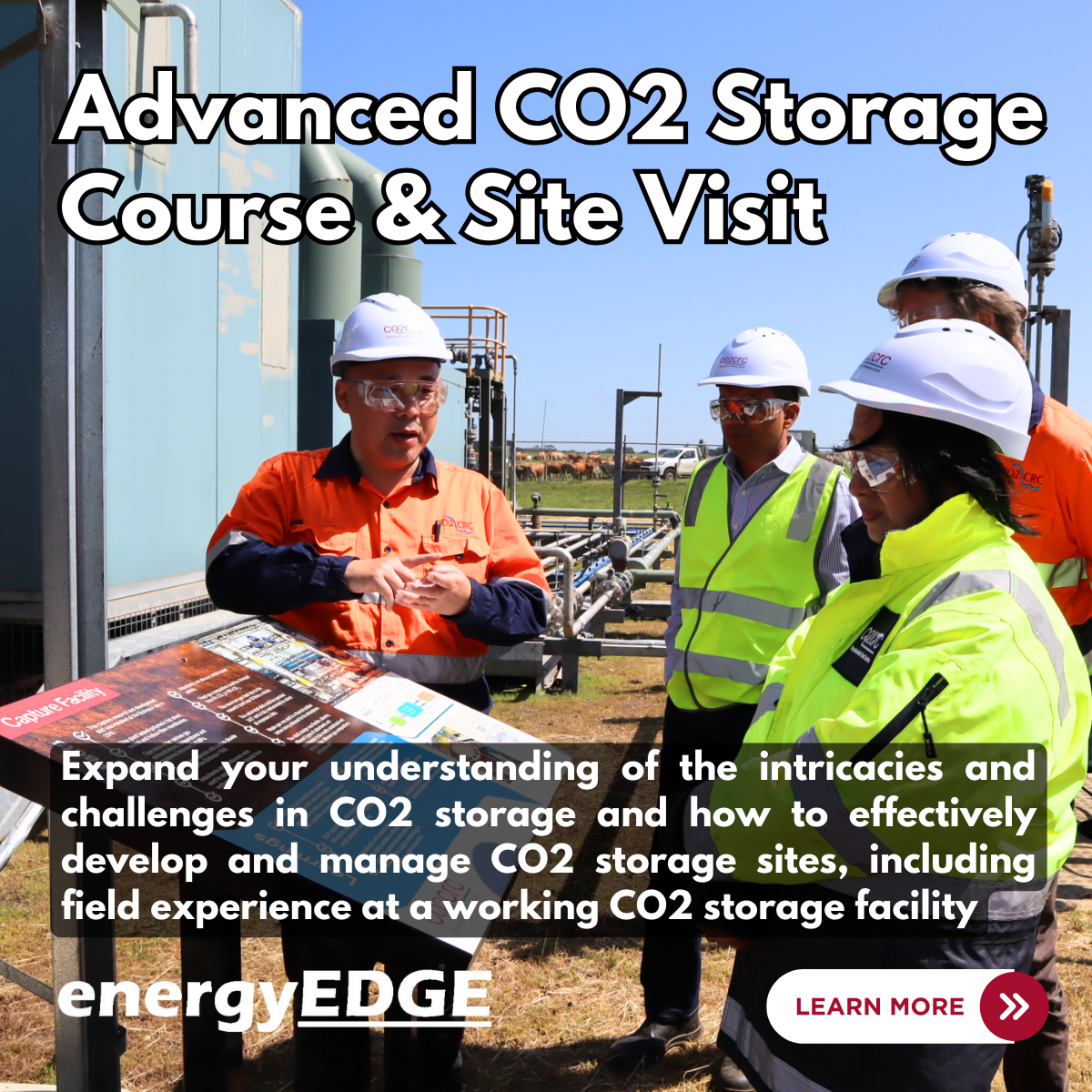 Advanced CO2 Storage Course & Site Visit