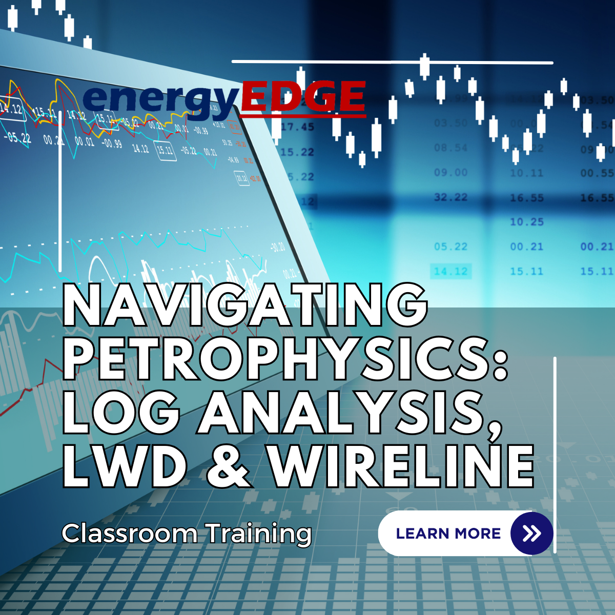 Navigating Petrophysics: Log Analysis, LWD & Wireline