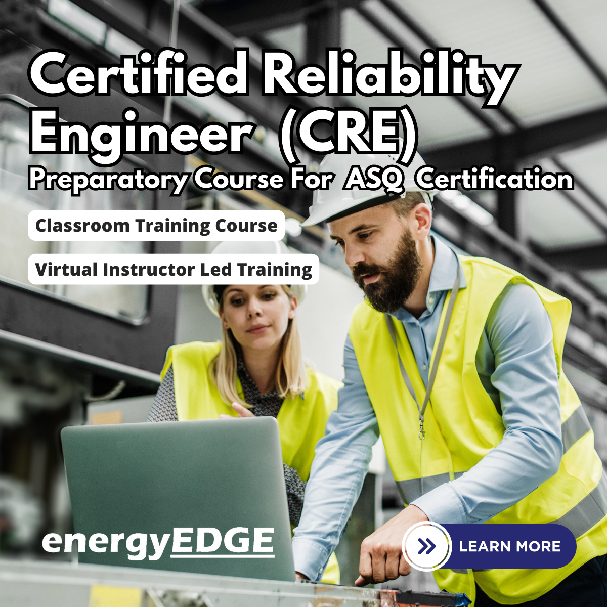 Certified Reliability Engineer (CRE) Preparatory Course for ASQ Certification