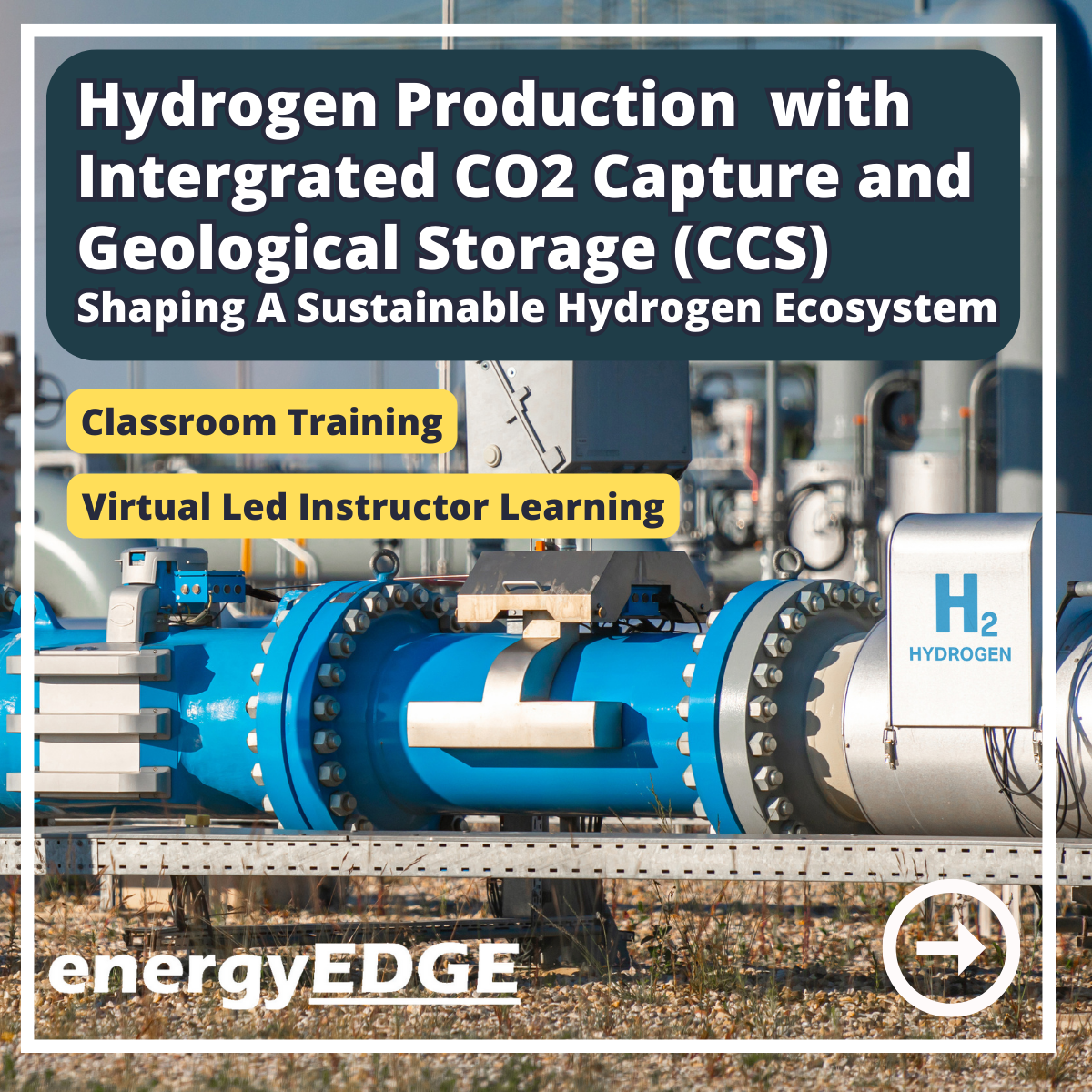 Hydrogen Production with Integrated CO2 Capture and Geological Storage (CCS) – Shaping A Sustainable Hydrogen Ecosystem