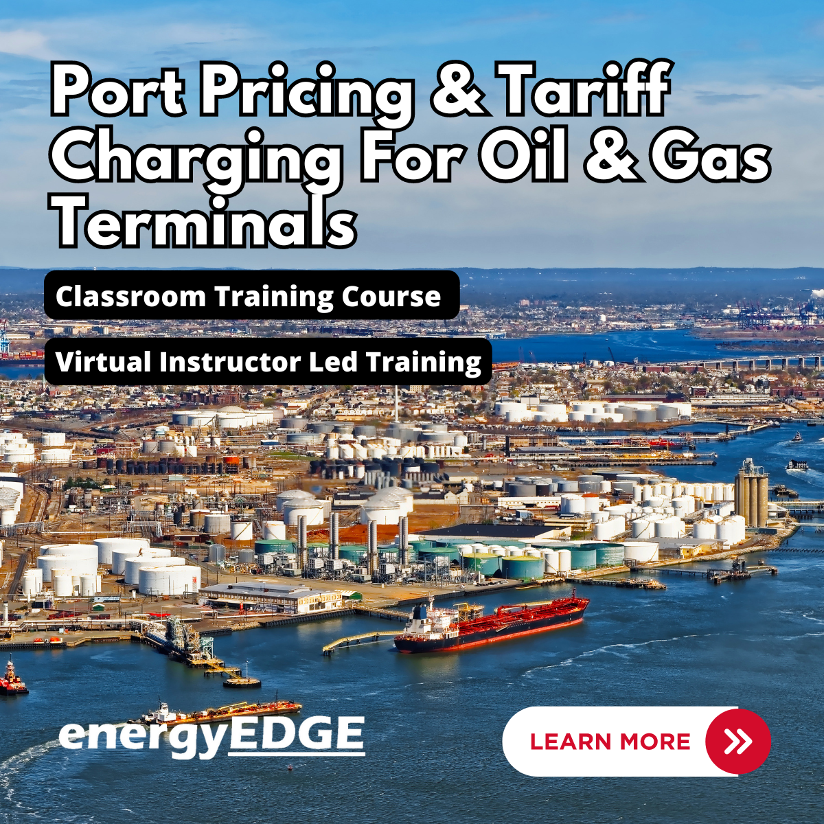 Port Pricing & Tariff Charging For Oil & Gas Terminals