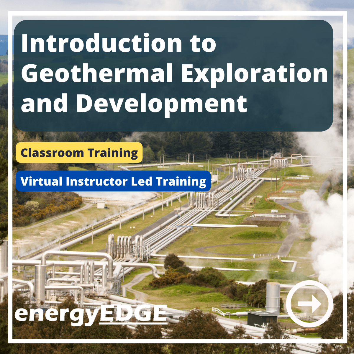 Introduction to Geothermal Exploration and Development