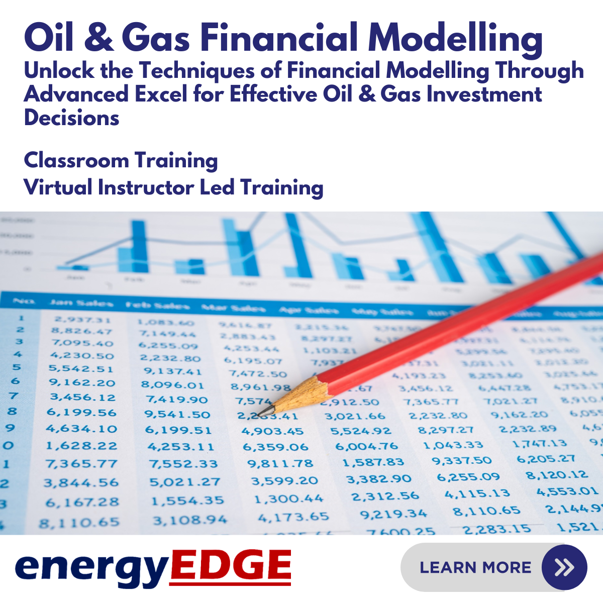 Oil & Gas Financial Modelling – Unlock the Techniques of Financial Modelling Through Advanced Excel for Effective Oil & Gas Investment Decisions