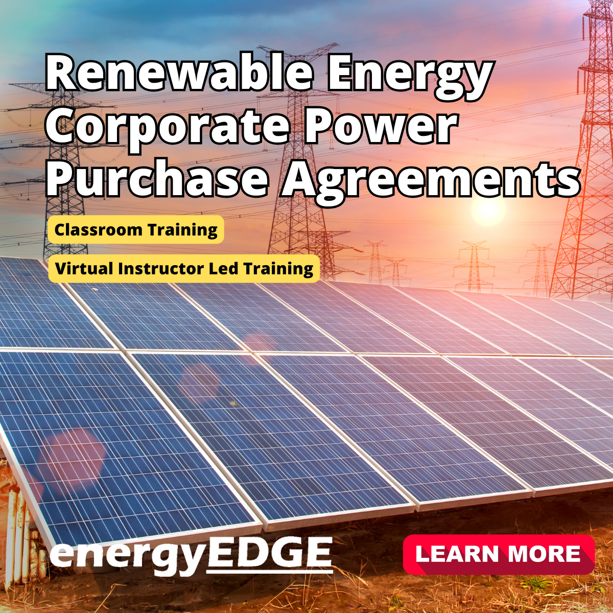 Renewable Energy Corporate Power Purchase Agreements