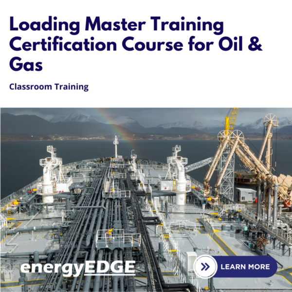 Loading Master Training Certification Course for Oil & Gas