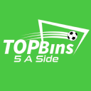 Top Bins Five Aside logo