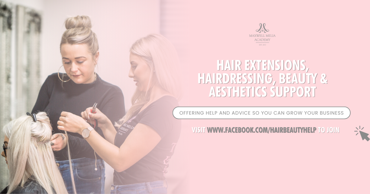 Maxwell Melia Hair Extension Courses