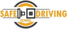 Safe Driving School logo