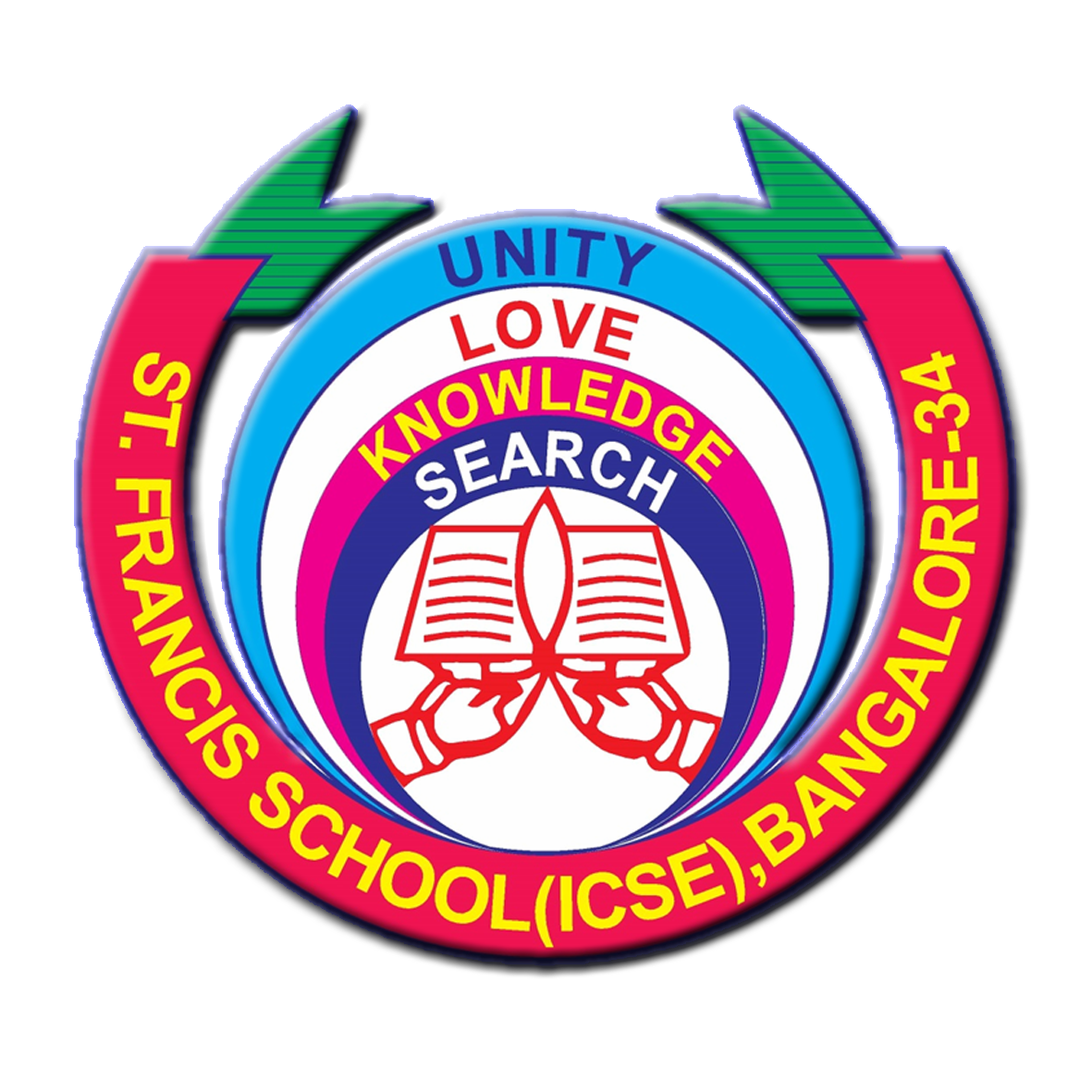 St. Francis School (ICSE) logo