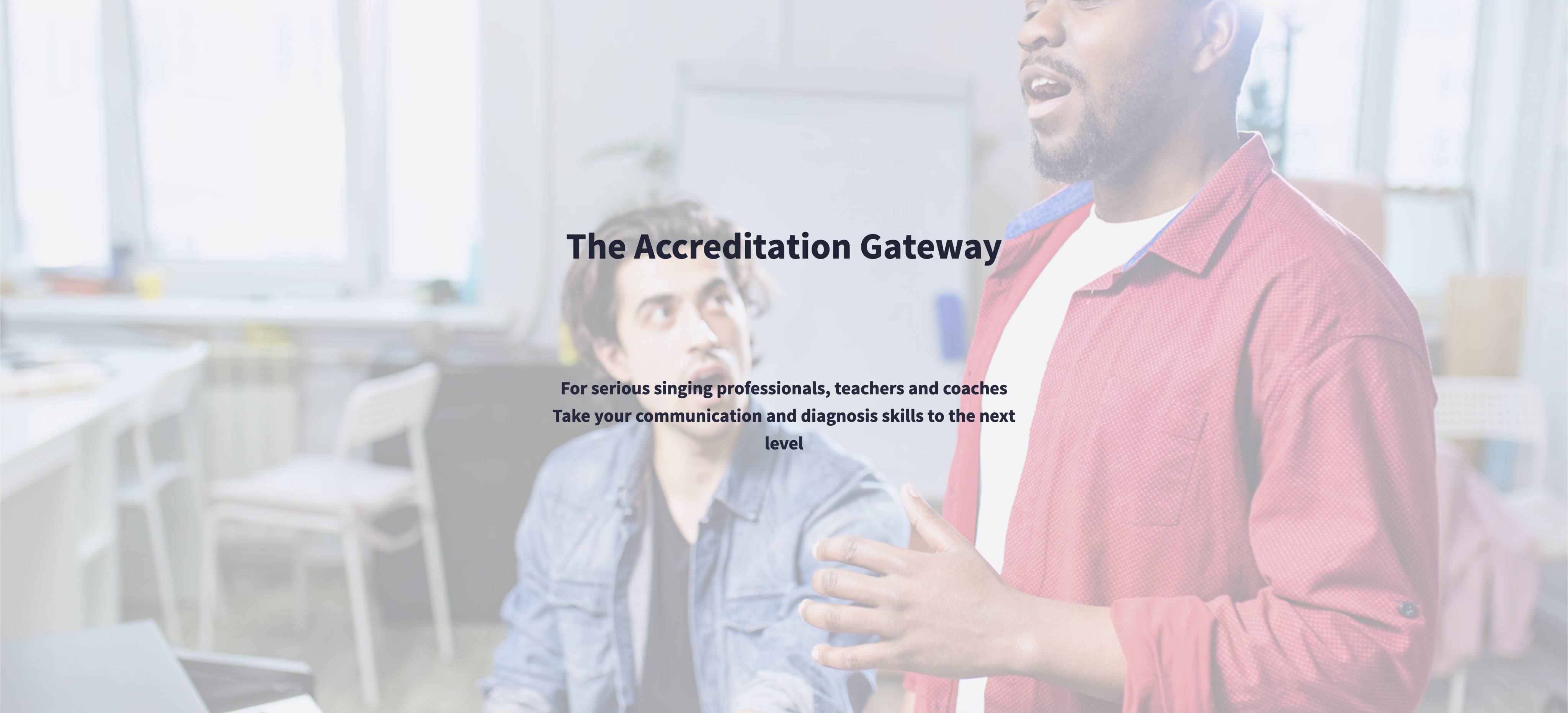 The Accreditation Gateway