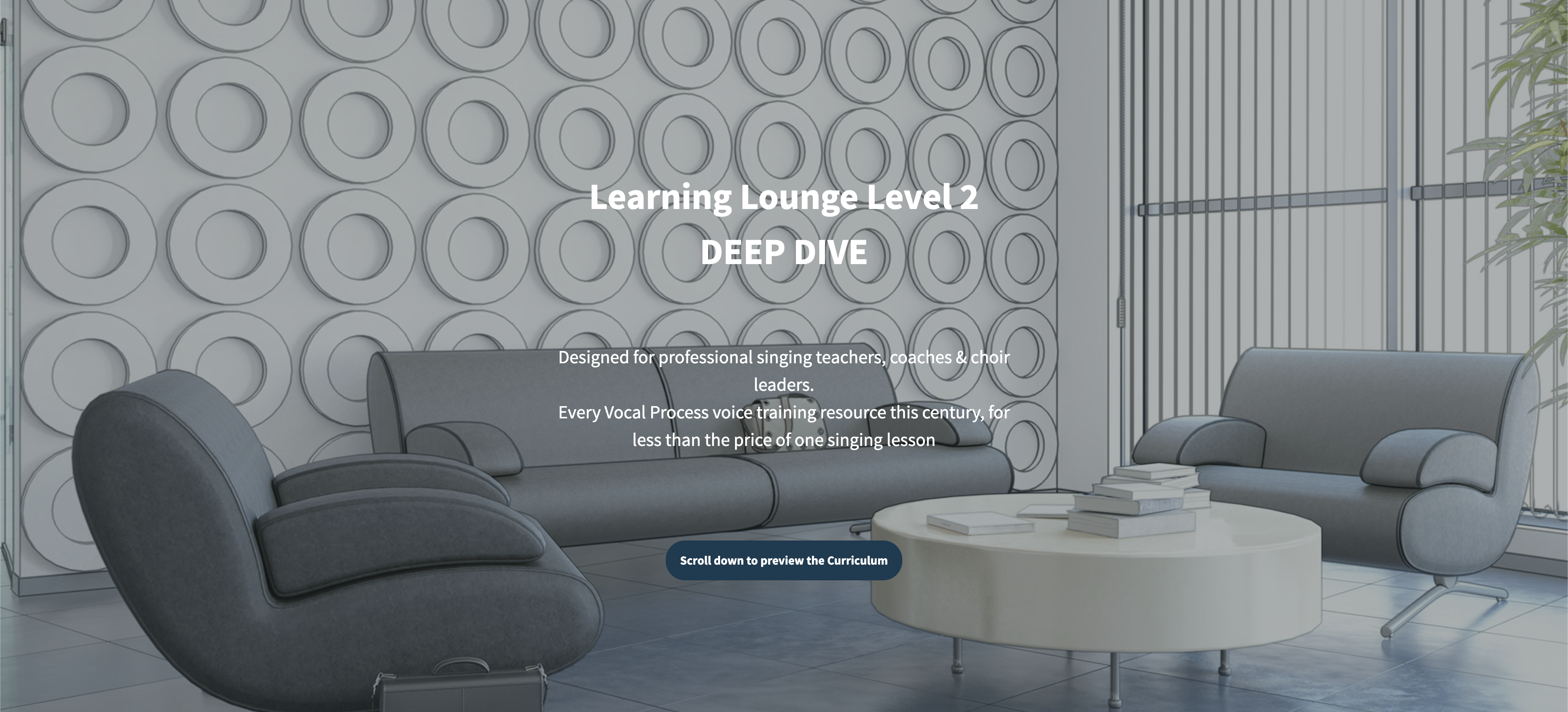 Learning Lounge Level 2 DEEP DIVE