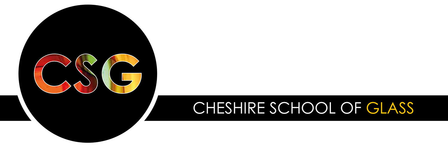 Cheshire School of Glass logo