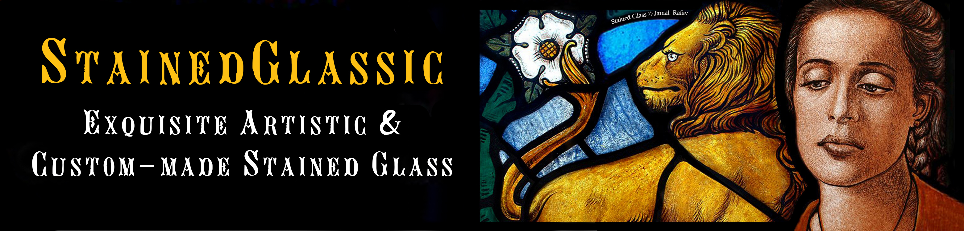 Stained Glass Studio + Workshop & Courses