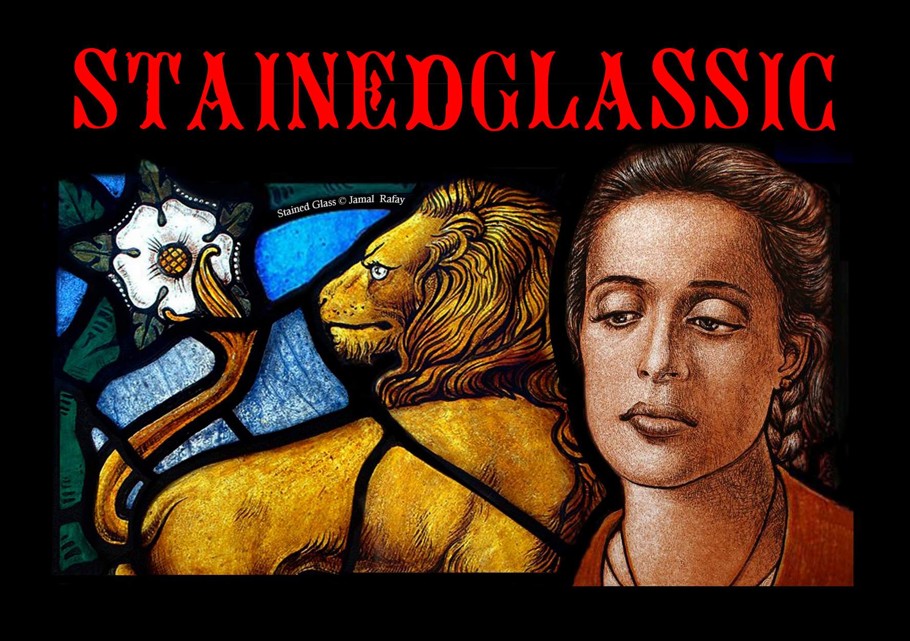 Stained Glass Studio + Workshop & Courses logo