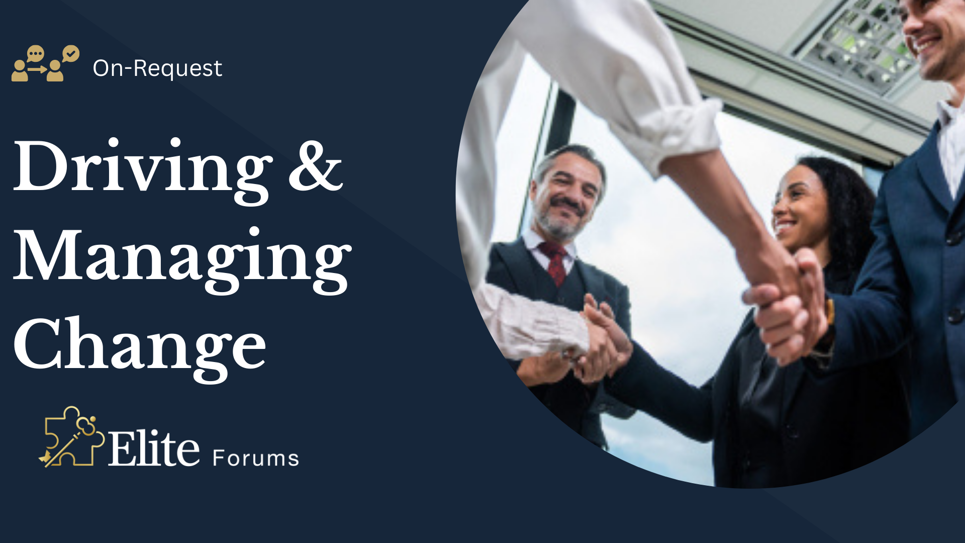 Driving and Managing Change