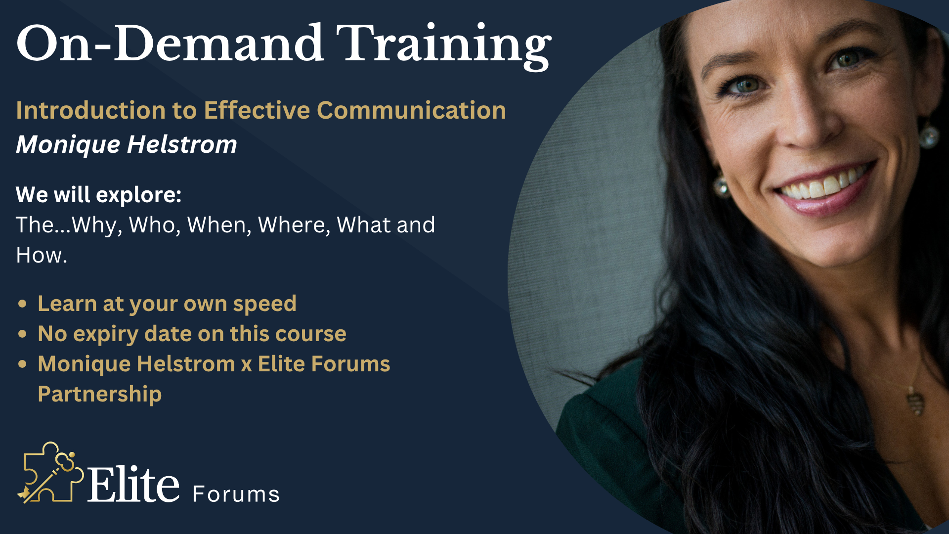 Monique Helstrom: Introduction to Effective Communication