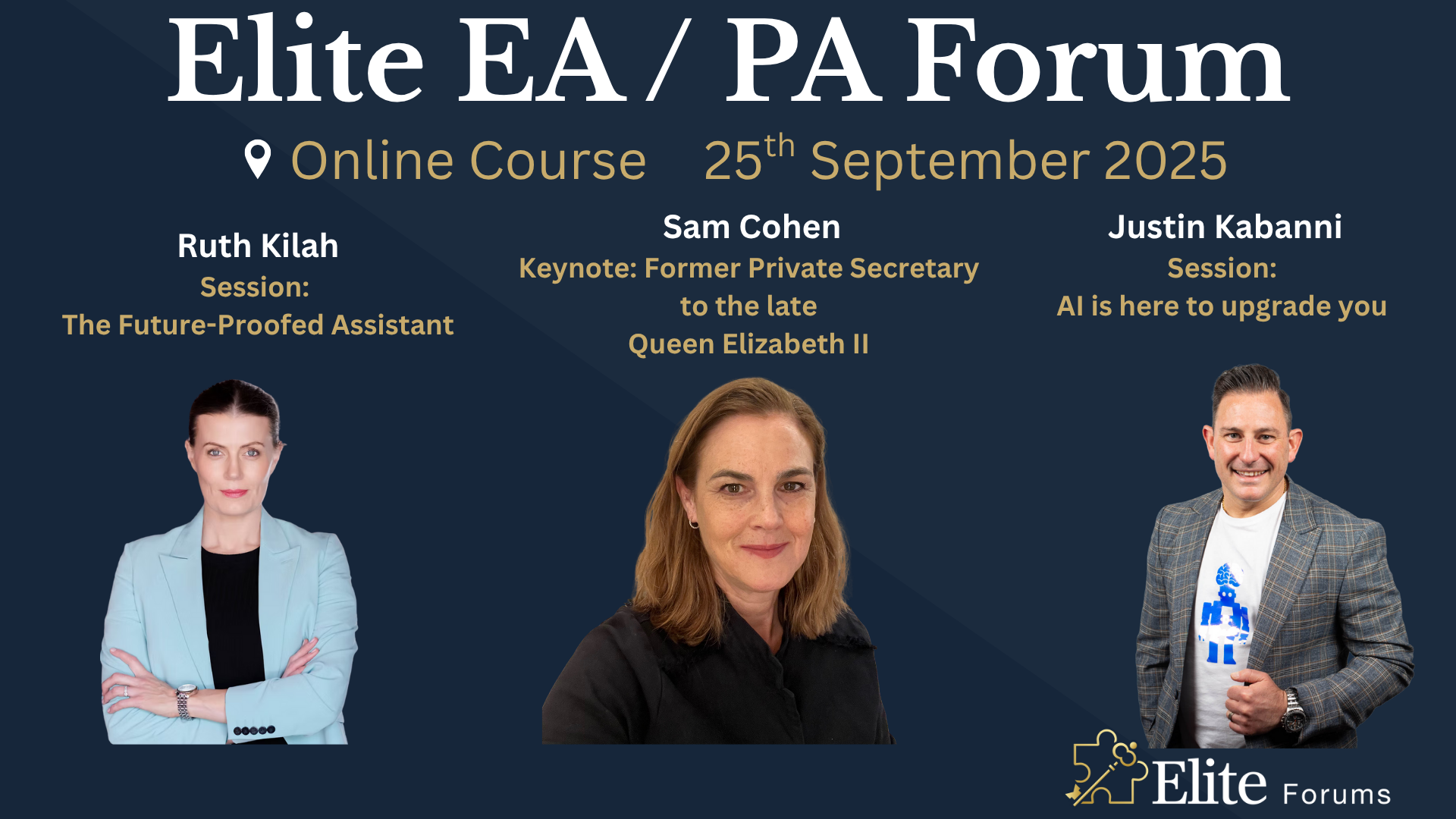 Elite EA PA Admin Forum 🇦🇺