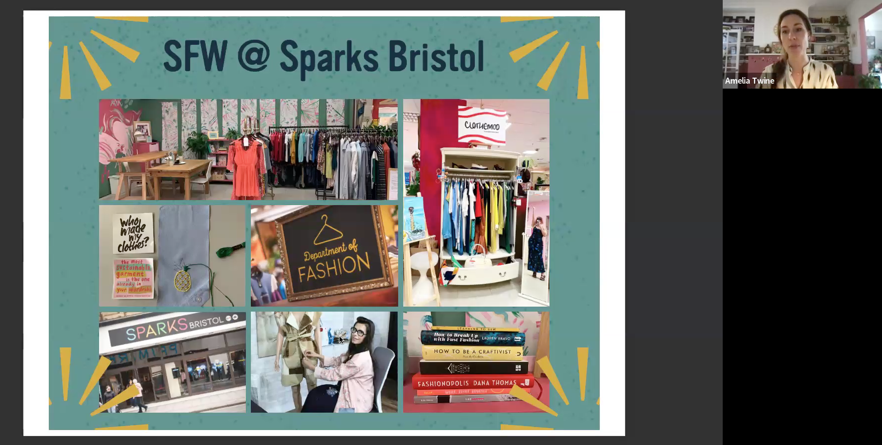 Event recording: How to set up a sustainable fashion hub