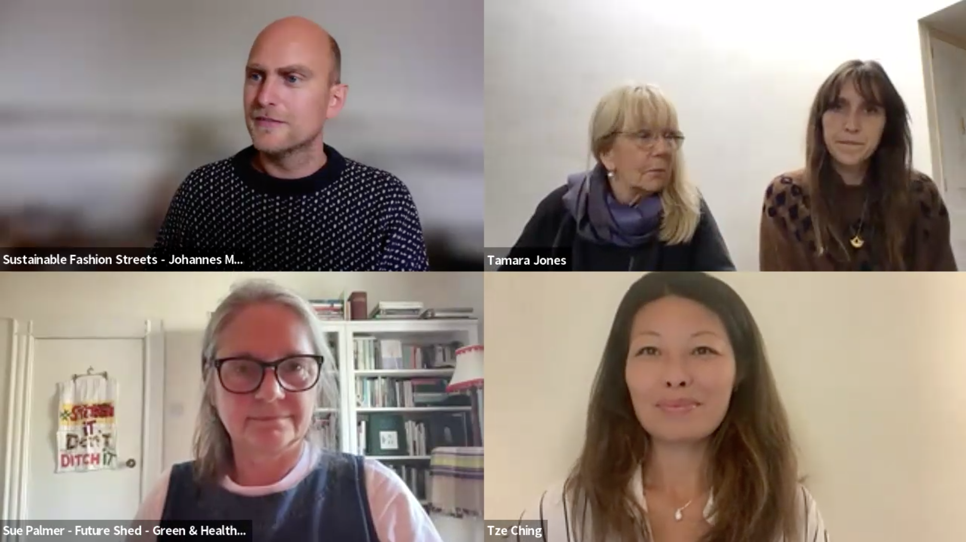 Interview: How to start a local, sustainable textile, clothing & fashion network