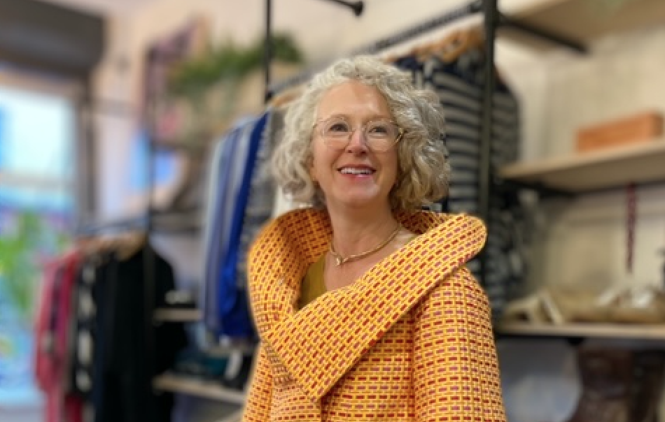 Ghislaine Walker - Mentoring: Organising Sustainable Fashion events, classes & groups