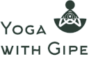 Yoga With Gipe logo