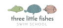 Three Little Fishes Swim School logo