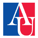 American University logo