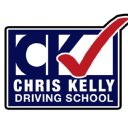 Chris Kelly Driving School logo