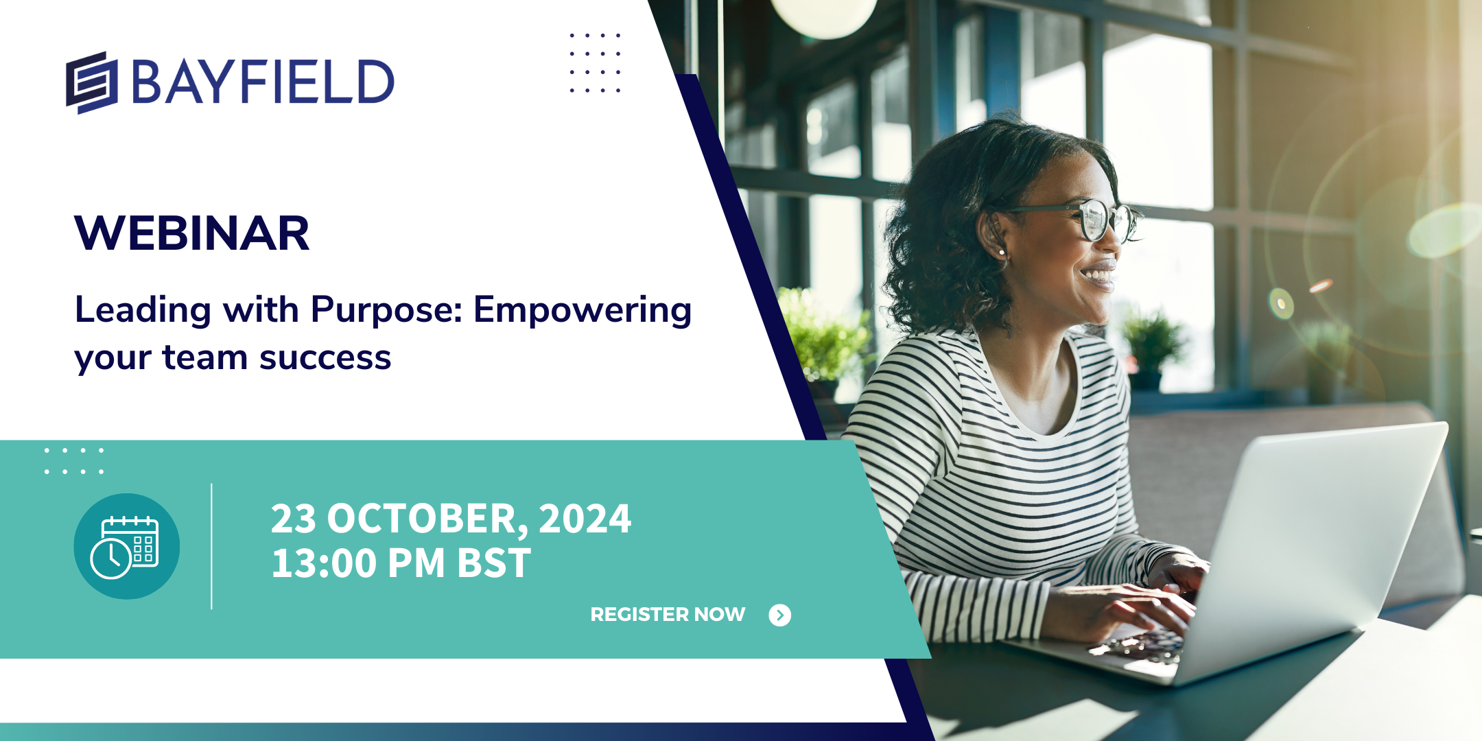 Free Webinar | Leading with Purpose: Empowering your team success