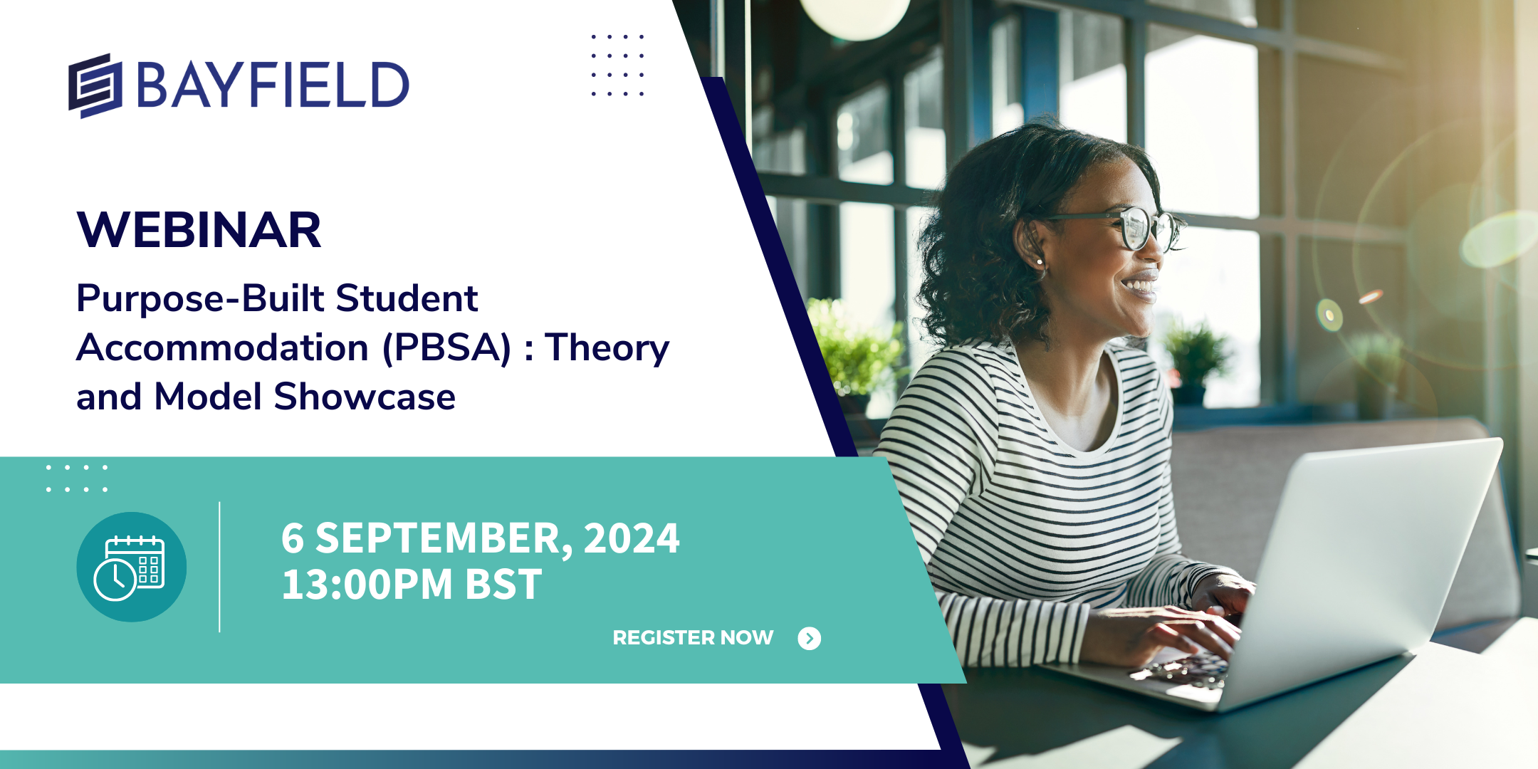 Free Webinar | Purpose-Built Student Accommodation (PBSA) : Theory and Model Showcase