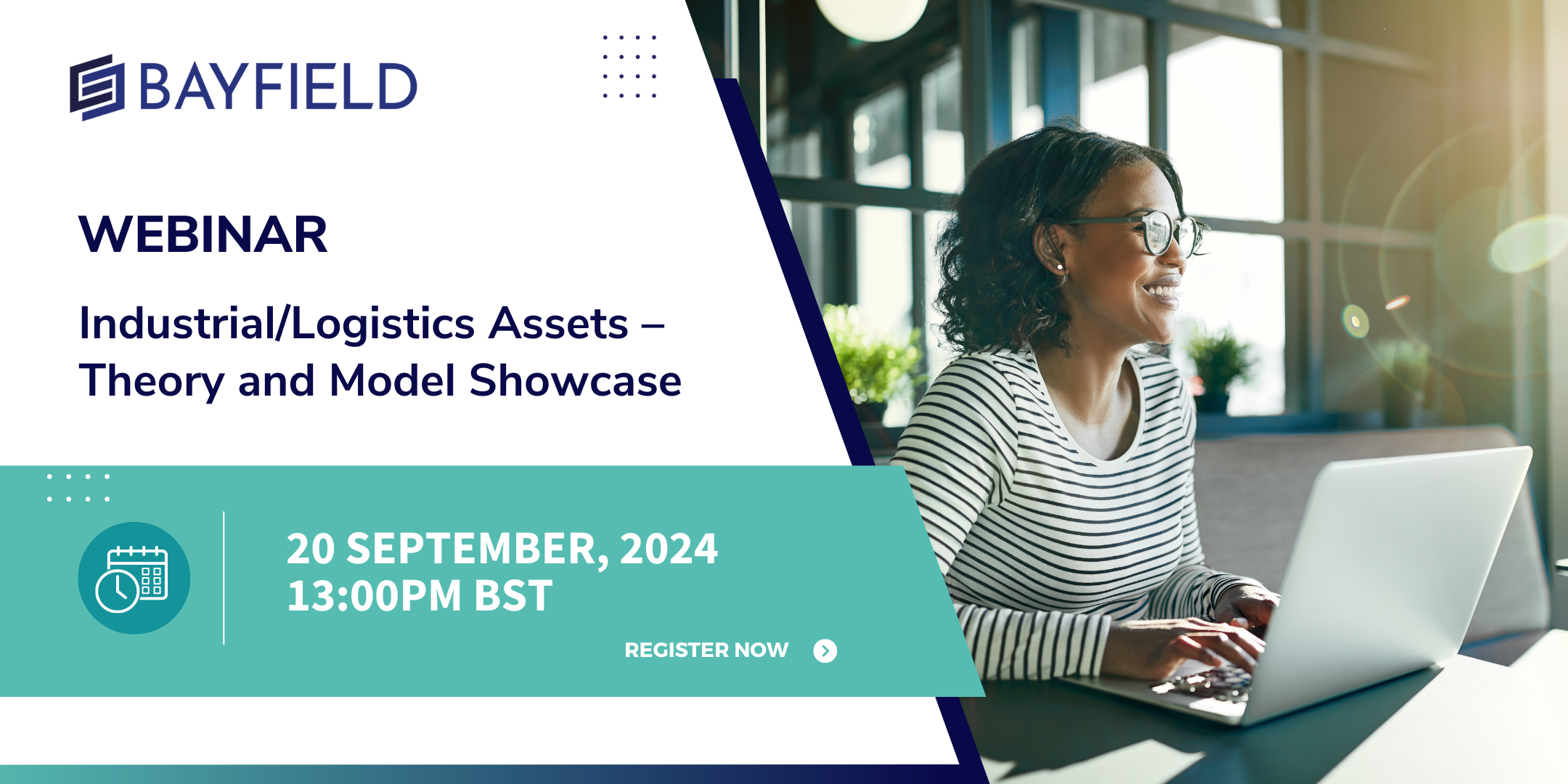 Free Webinar | Industrial/Logistics Assets – Theory and Model Showcase