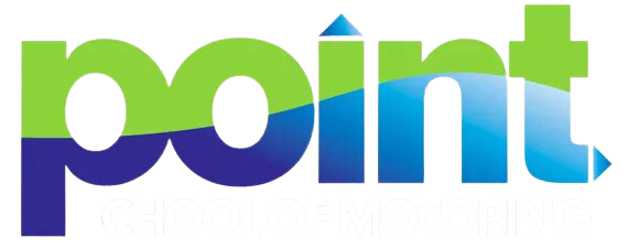 Point School of Motoring logo