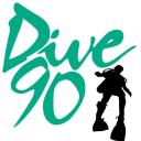 Dive 90 Cheltenham logo