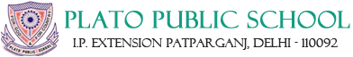 Plato Public School logo