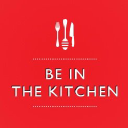 Be In The Kitchen Cookery School logo