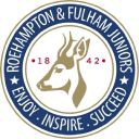 Roehampton and Fulham Cricket Clubs logo