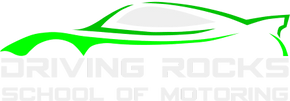 Driving Rocks logo