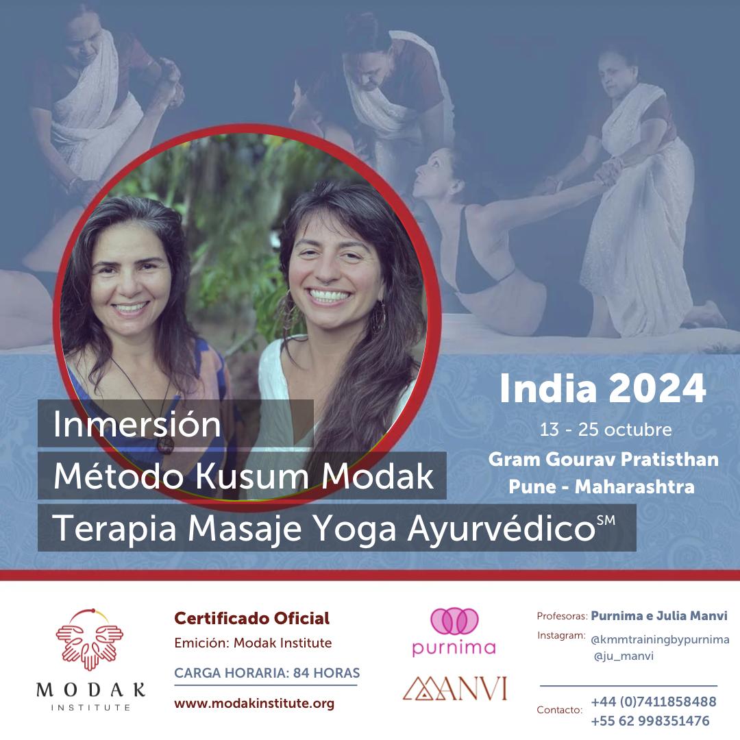 Kusum Modak Method - Retreat Training in India 2024