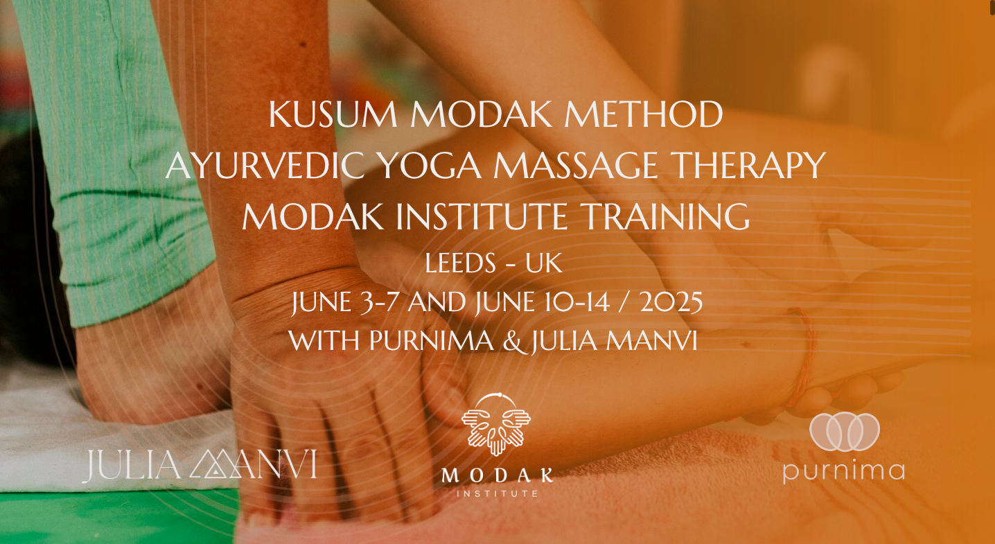 Kusum Modak Method Training
Modak Institute Certificate & Level 3 Diploma UK