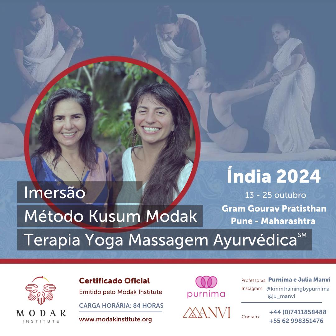 Kusum Modak Method - Retreat Training in India 2024