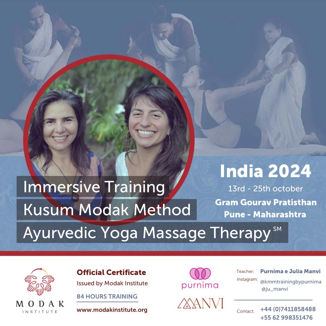 Kusum Modak Method - Retreat Training in India 2024