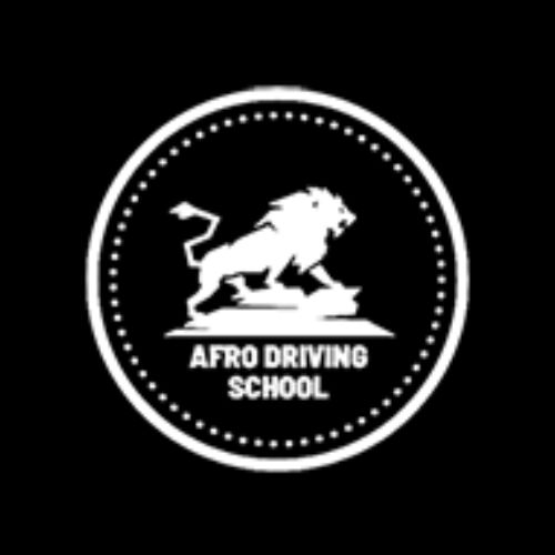 Afro Driving School logo