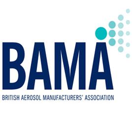 British Aerosol Manufacturers' Association (BAMA) logo