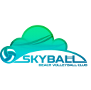 Skyball Beach Volleyball Club logo