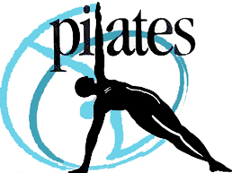 Pilates with Louise Kent logo